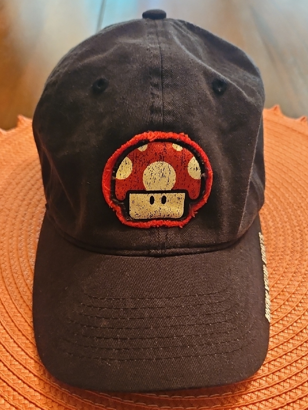 VINTAGE Nintendo Mushroom Cap